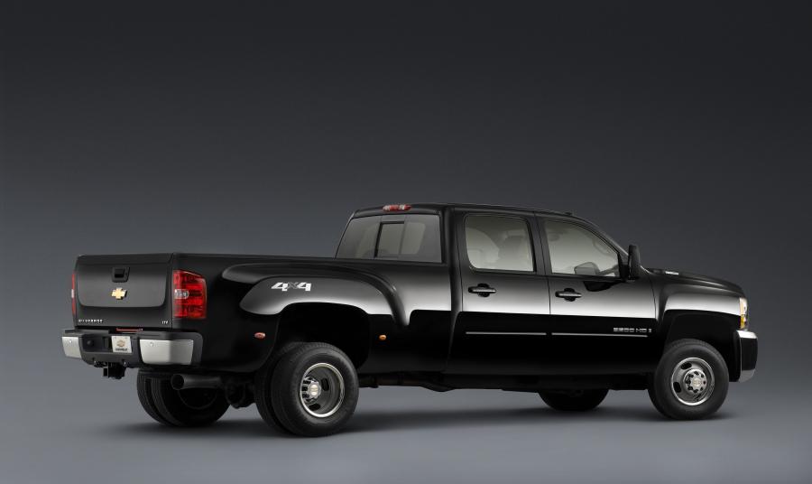  Chevrolet Silverado Heavy Duty Crew Cab 2007 года  (фото 49 из 53)